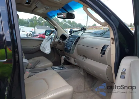 2011 Nissan Frontier Sl z USA, uszkodzony, nr VIN 1N6AD0ER9BC428860